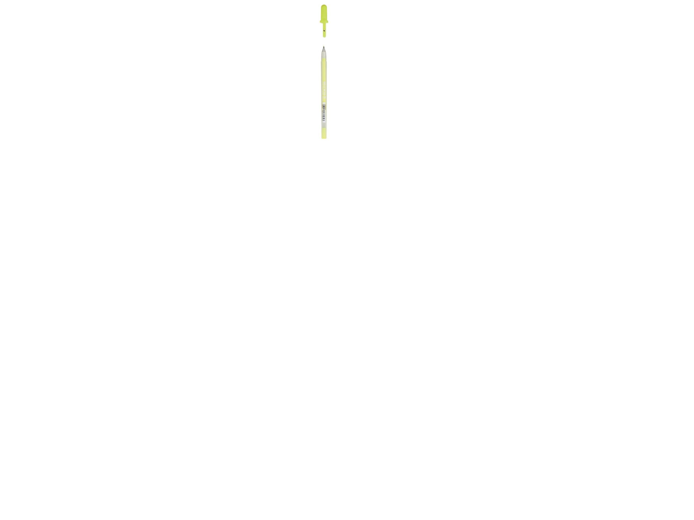 Gelly R-L Stift Flou. Gul