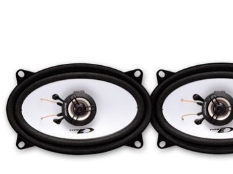 Alpine SXE-4625S 4x6" Højttalersæt Coaxial 2 vejs