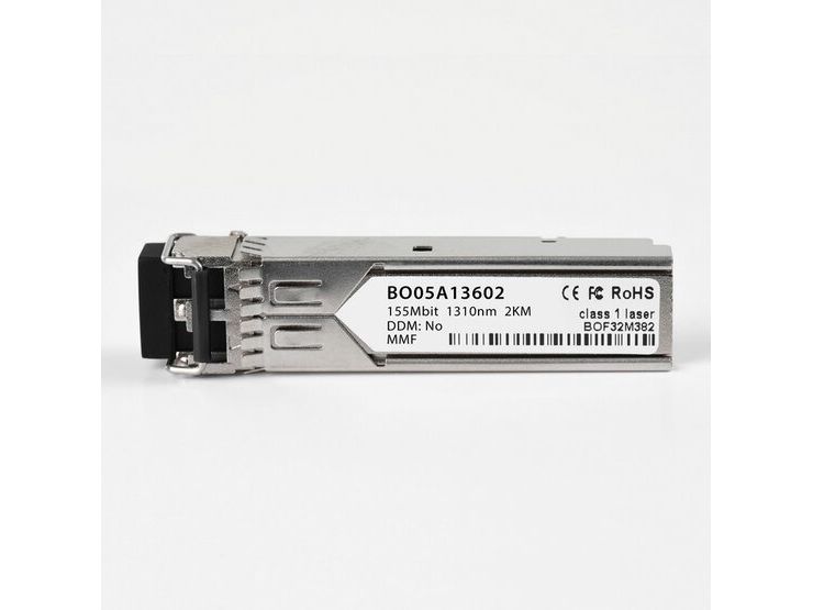 Blueoptics 1100-0131-Bo, Lichtwellenleiter, 155 Mbps, Sfp, Lc, Fx, 2000 M
