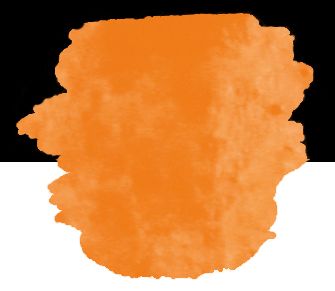 Finetec Premium Neon-Wasserfarbe | Orange