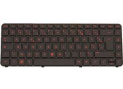 Hp - Tastatur - Tysk