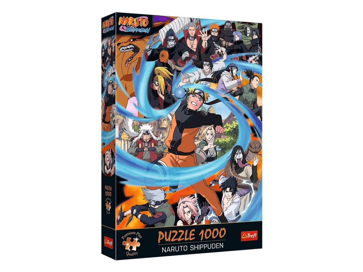 Trefl Puzzle Premium Plus Qualität Naruto Shippuden 1000 Elemente