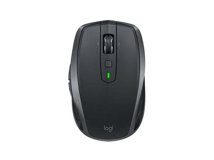 Logitech MX Anywhere 2s, Oikeakätinen, Laser, Bluetooth, 4000 DPI, Grafiitti