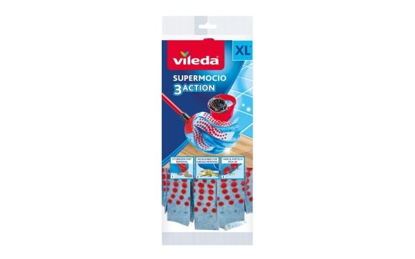 Vileda Vileda SuperMocio 3Action refill 4023103072213 Modsvarer: N/A