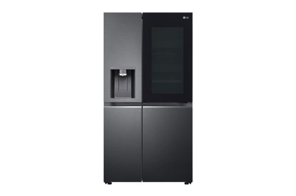 LG GSXV90MCDE - Køleskab/fryser - side-by-side med vanddispenser, isdispenser - bredde: 91.3 cm - dybde: 73.5 cm - højde: 179 cm - 635 liter - Klasse E