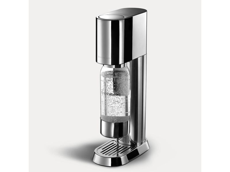 SodaStream enso™ Wassersprudler aus Edelstahl Quick Connect