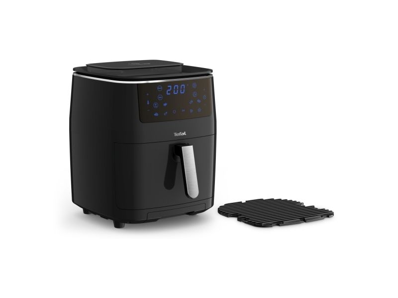 Tefal Fw201815 Easy Fry Grill & Steam - Varmluftsrister/Damper - 6.2 Liter - 1.7 Kw - Sort