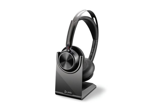 Poly Voyager Focus 2 Uc, Kabel & Trådløs, Kontor/Callcenter, 20 - 20000 Hz, 175 G, Headset, Sort