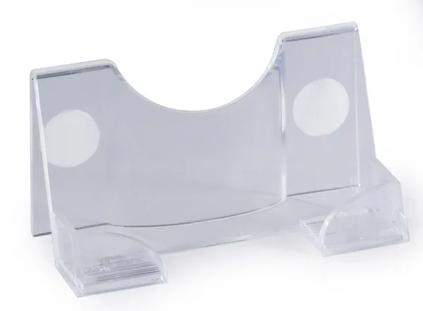 Durable 2414, Akryl, Transparent, 50 kort | Arkivering - Arkiv box/mappar - Arkivering av visitkort | GameStuff