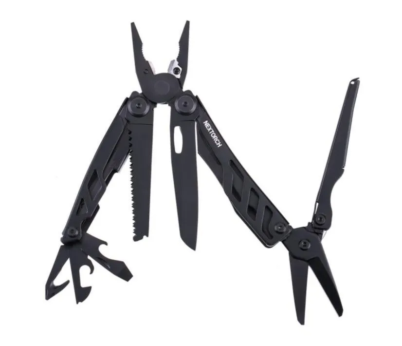 Nextorch Multiverktyg MT10 Verktyg 16-i-1 Med bältesklämma och hölster | Verktyg & Verkstad - Handverktyg - Övriga handverktyg | GameStuff