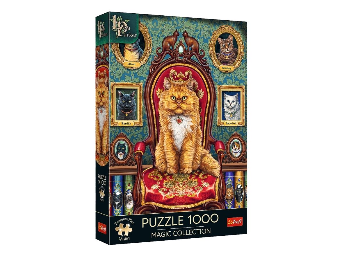 Trefl Puzzle 1000El Trefl Premium Kotomania Pud6