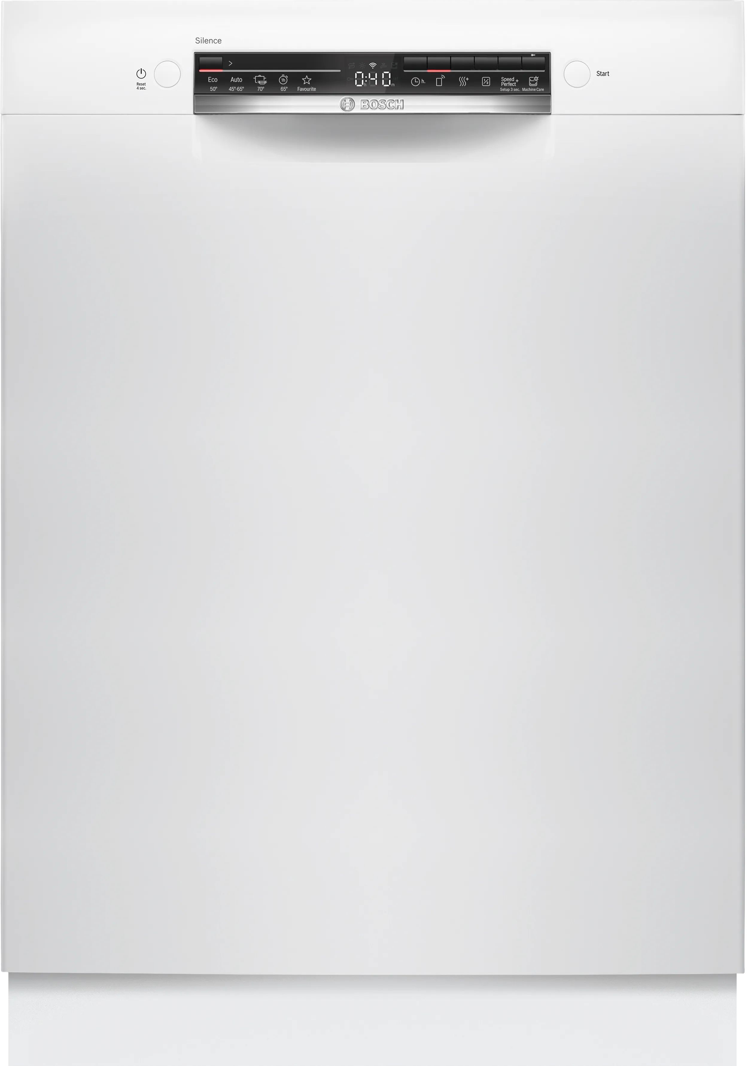 Bosch Serie 2 Smu2htw06e, Under Bordplade, Fuld Størrelse (60 Cm), Hvid, Knapper, 1,75 M, 1,65 M