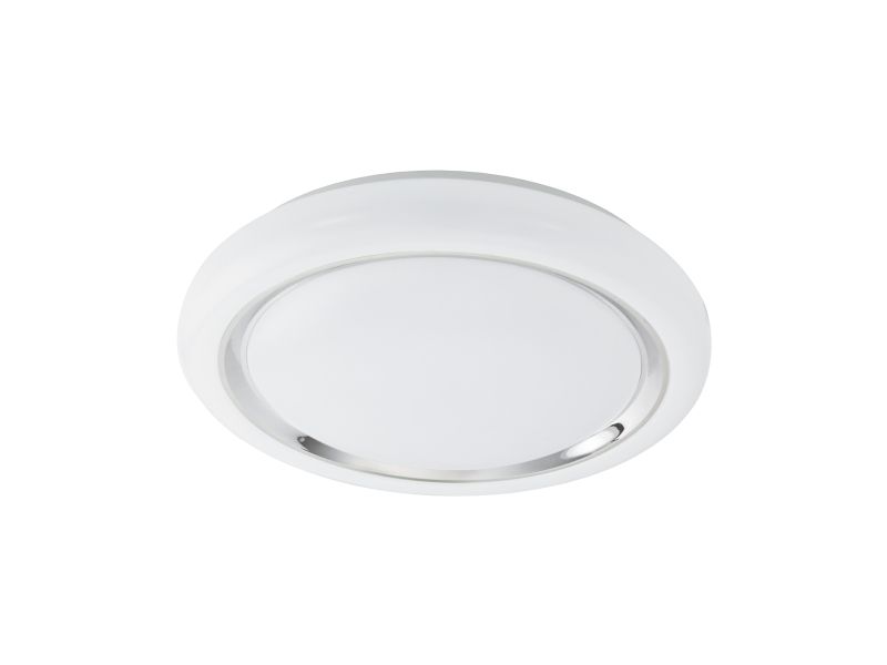 Eglo Capasso Loft 2600Lm Ø400 Weiß
