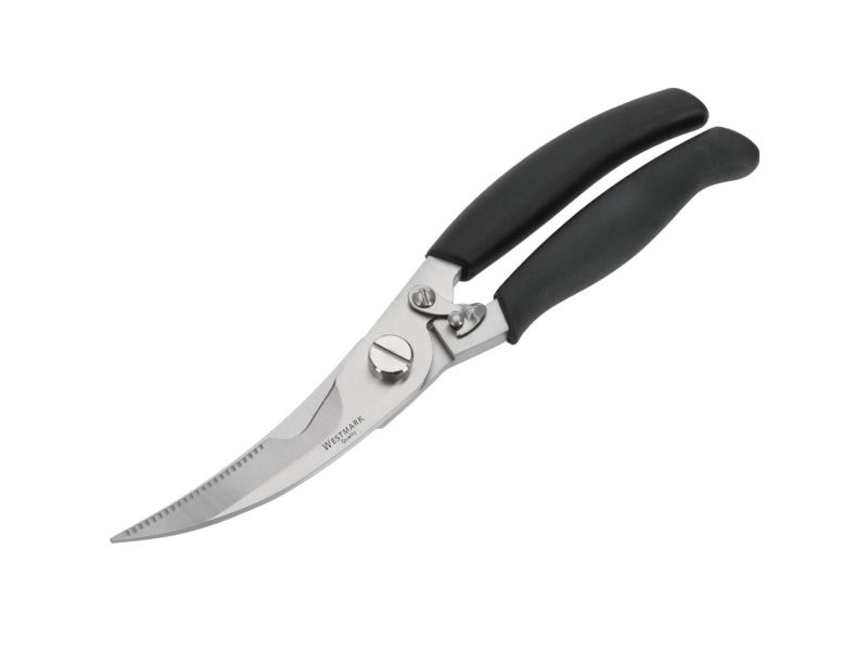 Westmark 13722280, Fjerkræ, Sort, Rustfrit stål, Rustfrit stål, Plast, Universel, 240 mm
