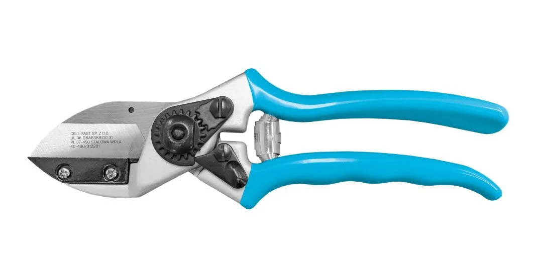 Cellfast Beskæresaks Ø22 Ambolt CELLPRO, 22mm grenkap. Hård krombelagt klinge