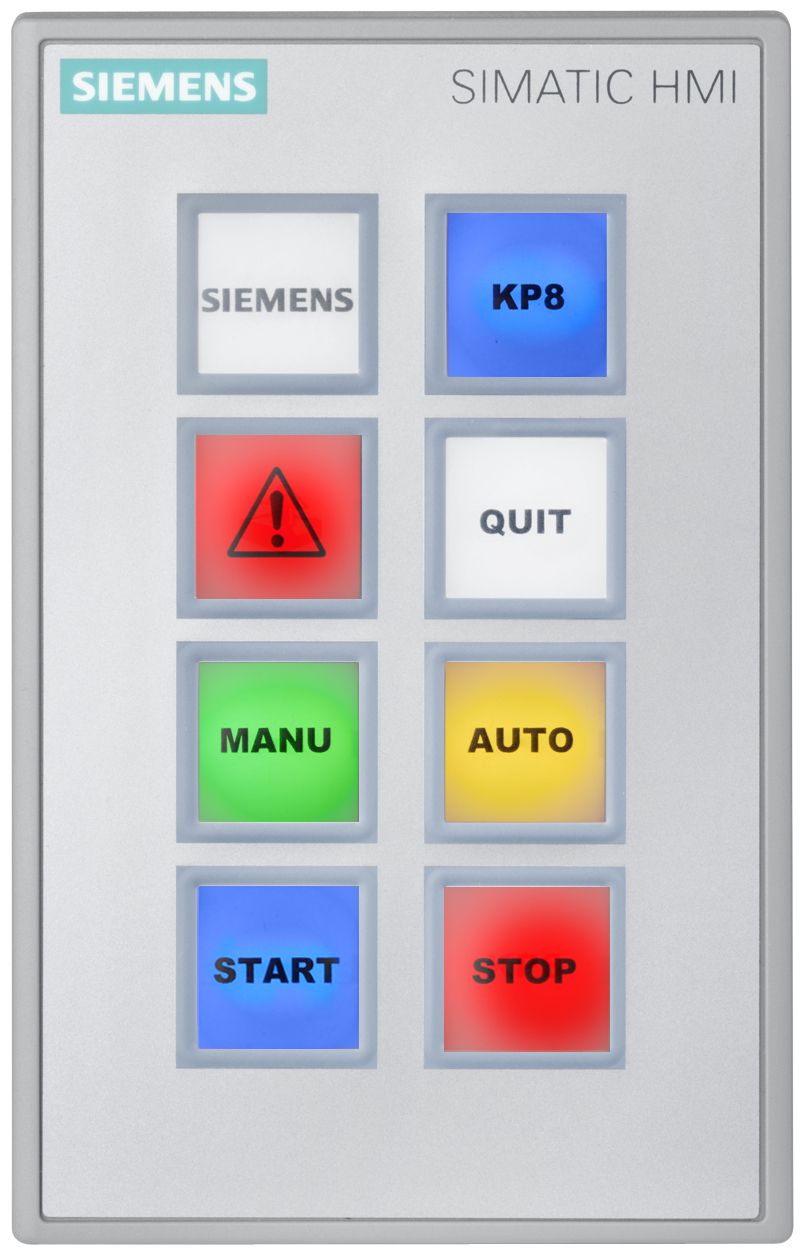 Siemens 6Av3688-3Af37-0Ax0 6Av36883af370ax0 Sps-Steuertafel
