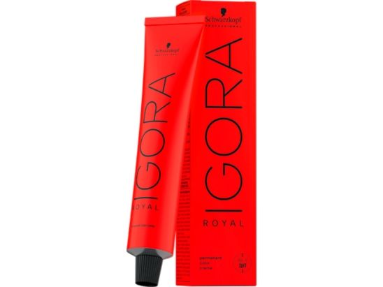 Schwarzkopf Igora Royal, Blond, 8-11, Blonde Asche, Frauen, 1 Stück, 60 Ml