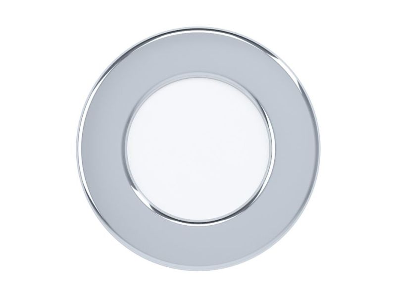 Eglo Fueva 5 Led-Einbaustrahler In Stahl Verchromt