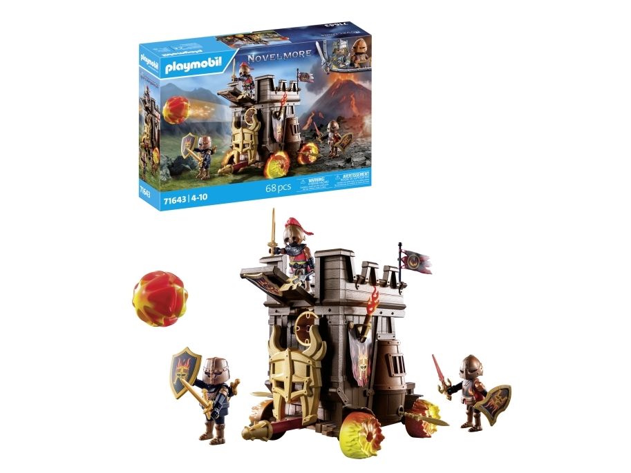 PLAYMOBIL® 71643 Angriffswagen mit Feuerkanone Spielwaren Abenteuer  Ritter Burg - Image 13