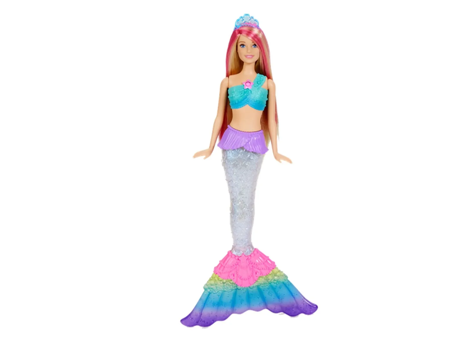 Barbie Dreamtopia Twinkle Lights Havfrue