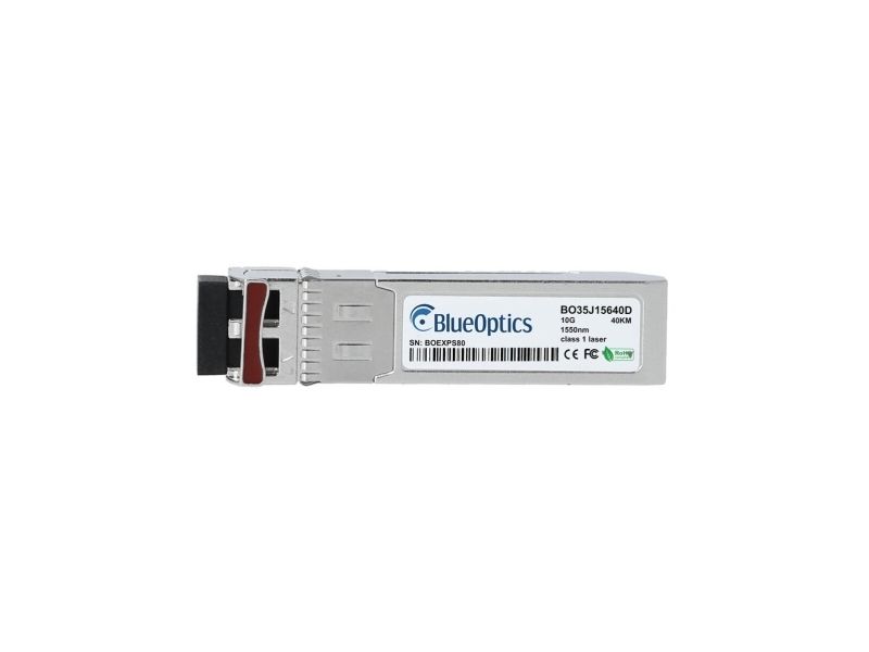 Blueoptics Sfpp-10Ge-Er-Bo, Faseroptik, 10000 Mbit/S, Sfp+, Sfp+, Er, 1550 Nm