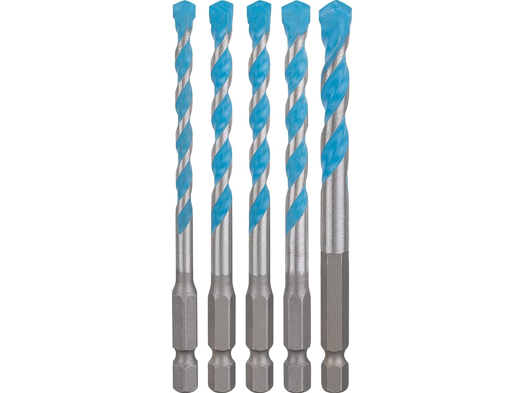 Bosch Borsæt Hex Multiconstruction 5,5-8Mm 5St