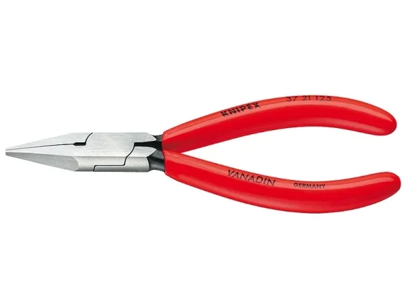 Knipex 37 21 125, Nåltänger, Plast, Röd, 125 mm, 74 g | Verktyg & Verkstad - Tänger - Flack- och Rundtång | GameStuff