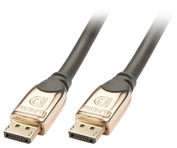Lindy 20M, Displayport - Displayport, 20 M, Displayport, Displayport, Hanstik, Hanstik, 3840 X 2160 Pixel