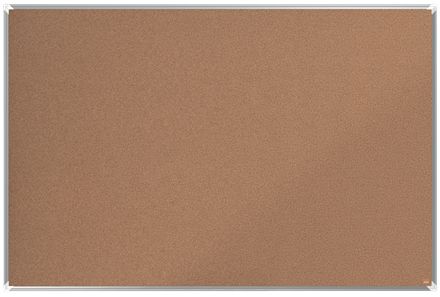 Nobo Premium Plus, Drinnen, Braun, Aluminium, Aluminium, Kork, Landschaftsportrait