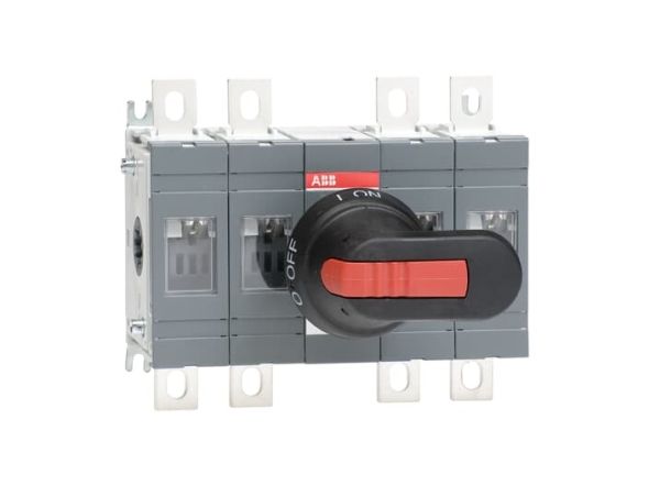 ABB OT160EV22P, Vippekontakt, 4P, Grå, IP00, Finland, 150 mm