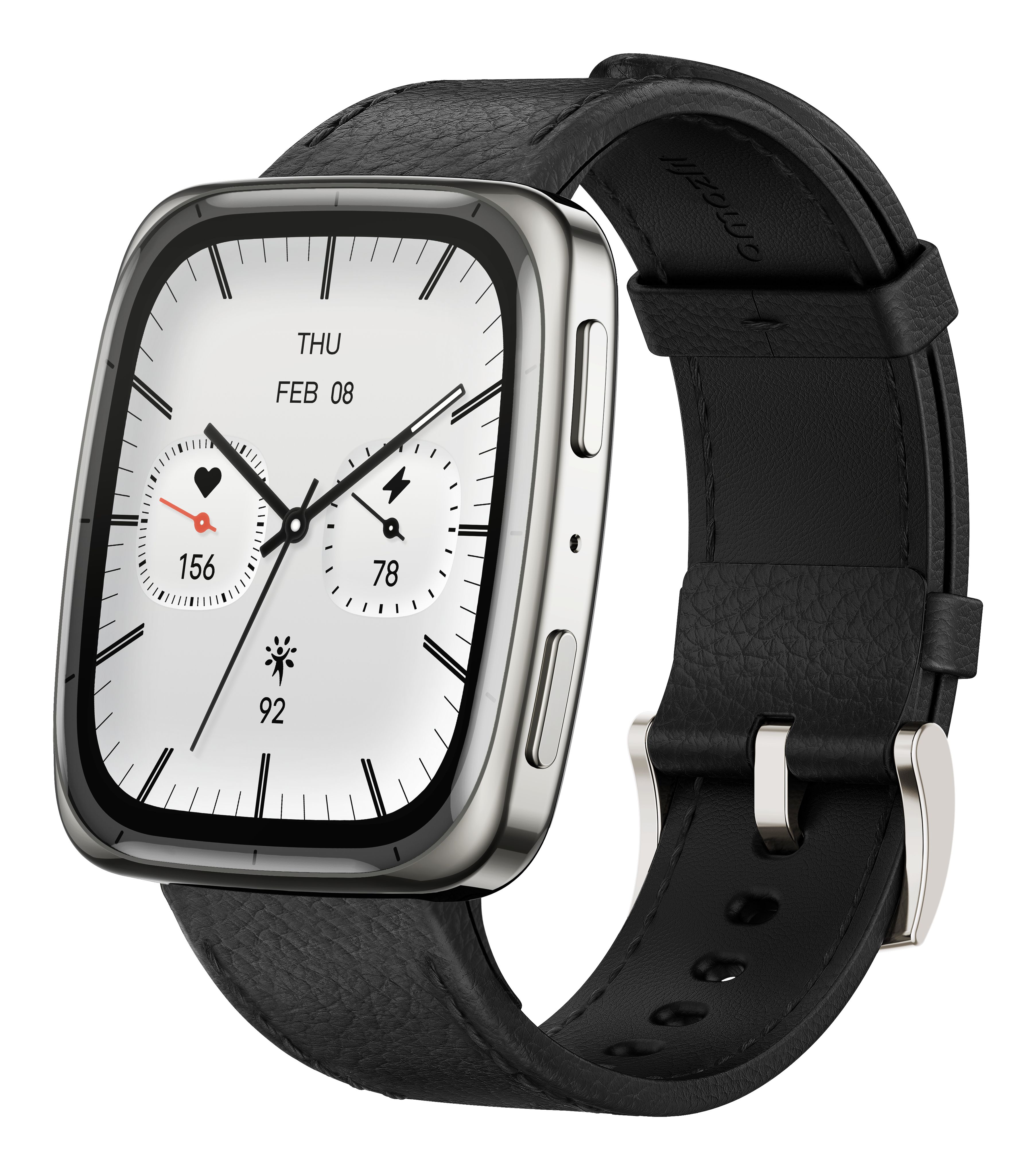 Amazfit Active 2, 4,45 cm (1.75), AMOLED, Peksk&auml;rm, 512 GB, 31,4 g