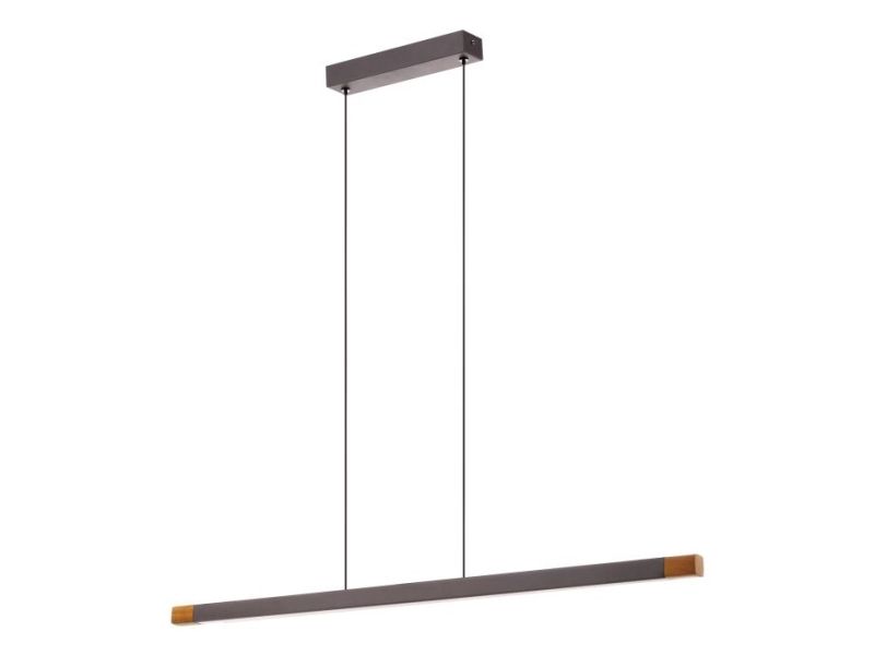 Eglo Lisciana Langer Tisch L875 18W 2000Lm Dimmbar Alu