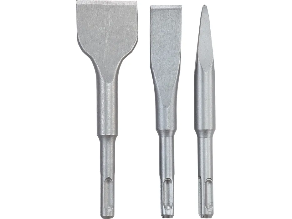 kwb 247185, Borrhammare, Spetsig mejselbits, 140 mm, Betong, Sten, SDS Plus, Bl&aring;sa