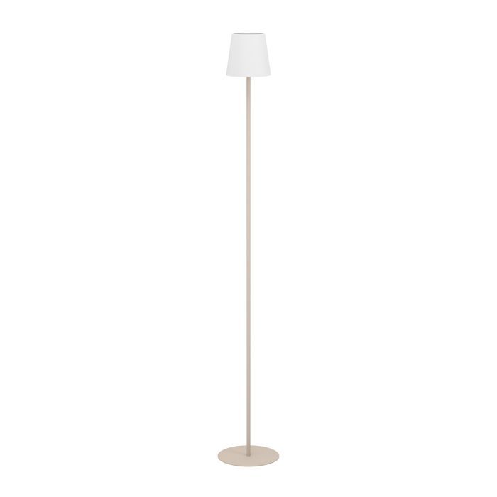 EGLO FIORANA GULV H1405 E14 SAND/HVID