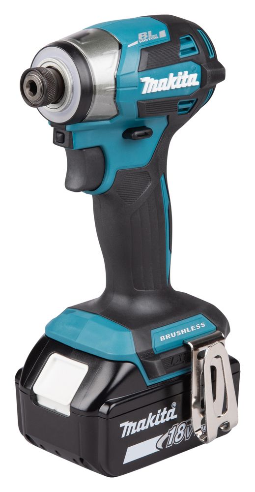 Makita DTD173RTJ slagskruvdragare 18 V 180 Nm 1/4, 2x5,0 Ah