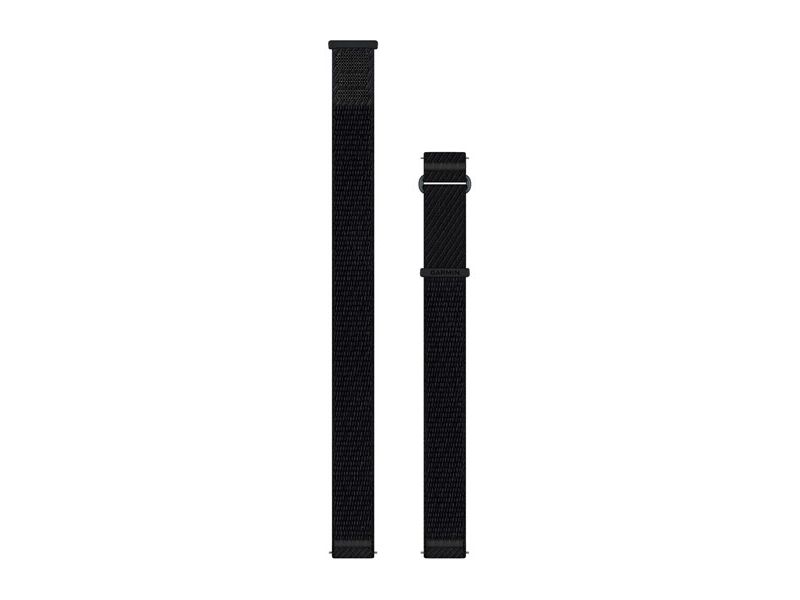 Garmin 010-14400-02 Armband 18 Mm Für Venu 3S/Forerunner 265S/Venu 4, Schwarz