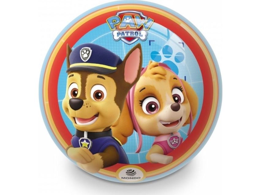 Ball For Kids Mondo Paw Patrol 26017, 22 Cm