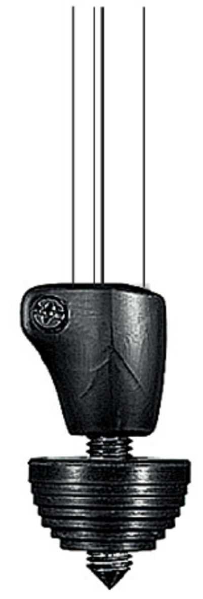 Manfrotto 449Sp2, Sort, Technopolymer, 1,62 Cm, 100 G