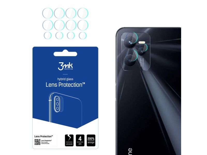 3Mk Lens Protection, Realme C35, 1 Stück(E)