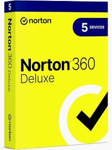 Norton 360 DELUXE 50GB 1 User 5 Devices 12 Months