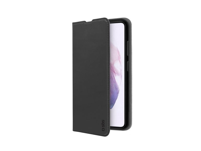 SBS TEBKLITESAS22PK, Tegnebogsetui, Samsung, Galaxy S22+, 16,8 cm (6.6), Sort