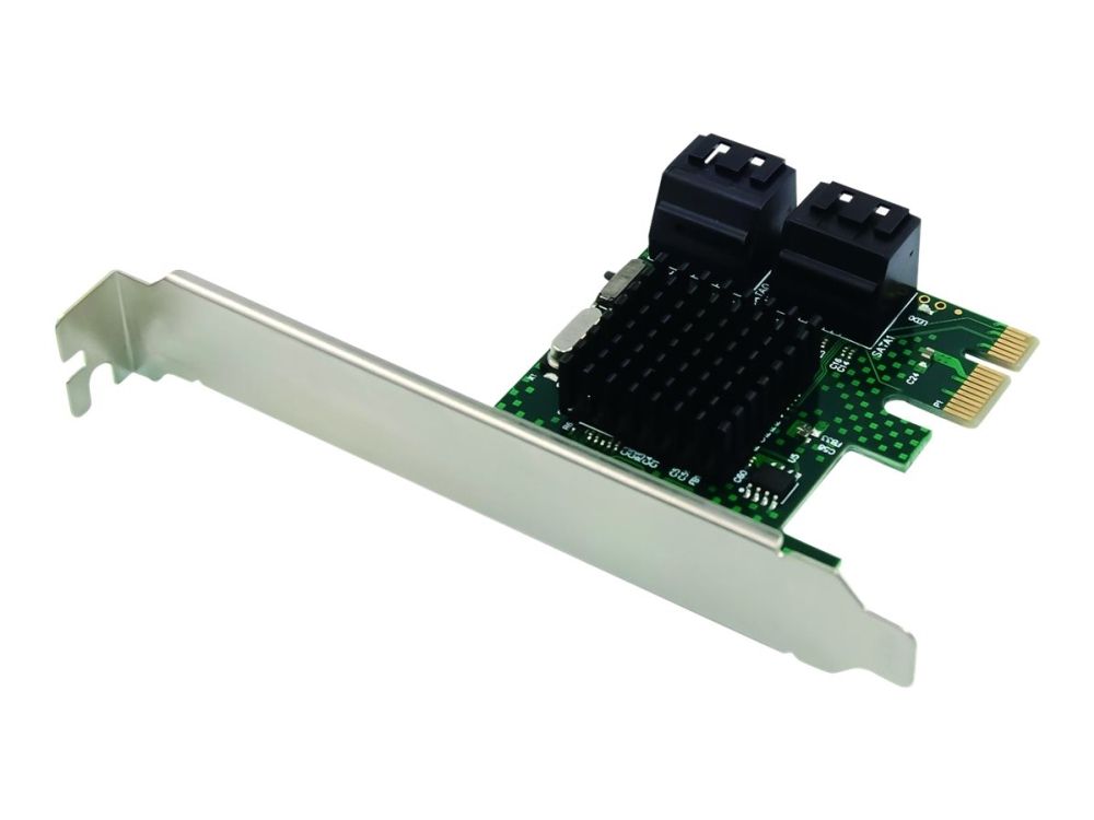 Conceptronic Emrick03g - Speicher-Controller - 4 Kanäle - Sata 6Gb/S - Pcie X1