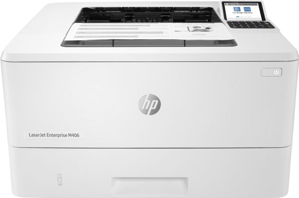 Hp Laserjet Enterprise M406dn A4, 38 S. S/W, Sf, Duplex, Netværk