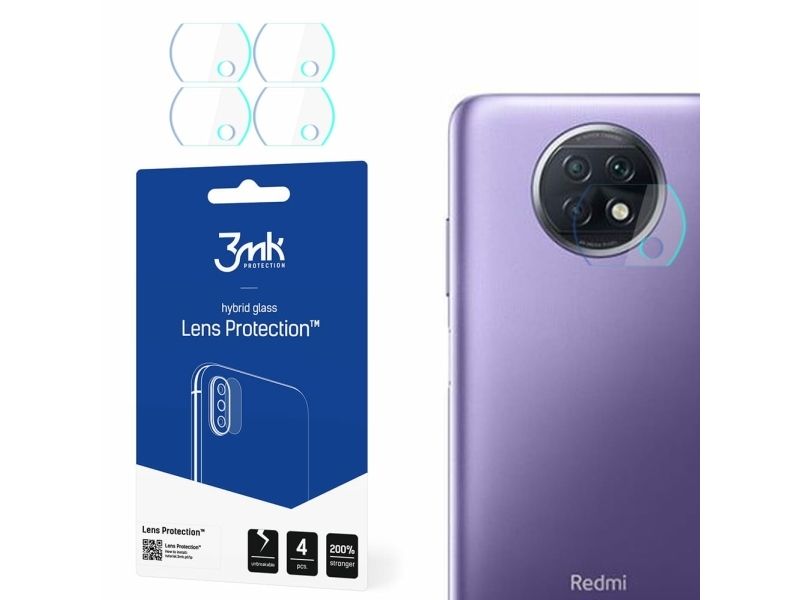 3Mk Lens Protect Xiaomi Redmi Note 9T 5G Schutz Für Die Kamera-Linse 4 Stk