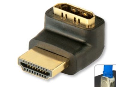 Lindy 41086, Hdmi, Hdmi, Schwarz