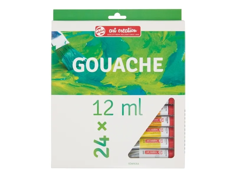 Talens Art Creation Gouache set 24 x | Skola & Hobby - Konstmaterial - Gouache | GameStuff
