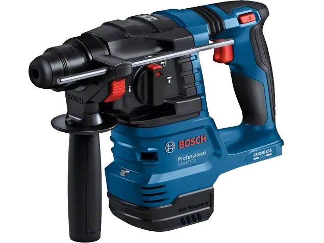 Bosch Professional GBH 18V-22 borrhammare 18 V 1,9 J utan batteri - SOLO