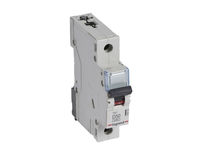 Legrand Hpfi-Afbryder 1P D 50A 6Ka Ac S301 Tx3 (403726)