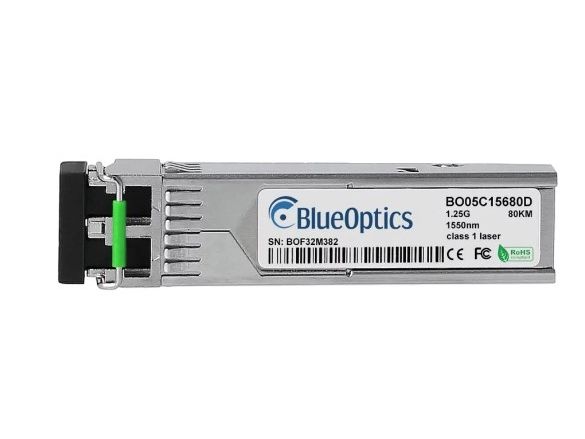 Blueoptics Sfpex90km-Bo, Faseroptik, 1250 Mbit/S, Sfp, Lc, 80000 M, 1550 Nm