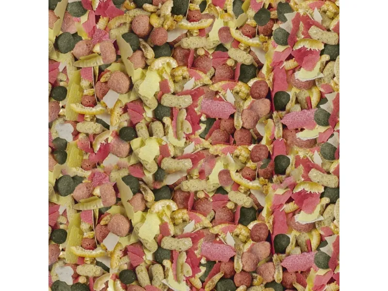 sera Pond Mix Royal, Dammfisk, Torr fiskmat, Mix, Vitamin A, Vitamin B1, Vitamin B2, Vitamin C, Vitamin D3, Vitamin E, 32,5%, 6,6% | Sällskapsdjur - Trädgårdsdamm - Fiske damms foder | GameStuff